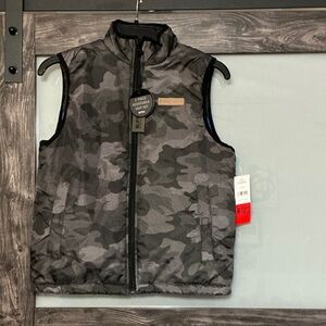 Men's Camouflage Puffer Vest
